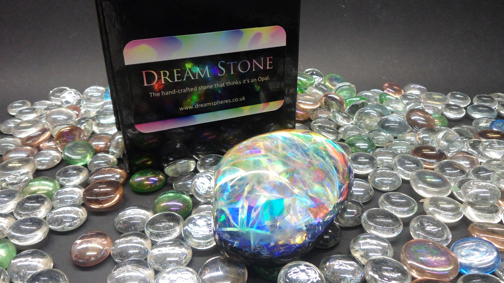 The Dream Stone the handcrafted stone that thinks its an opal.